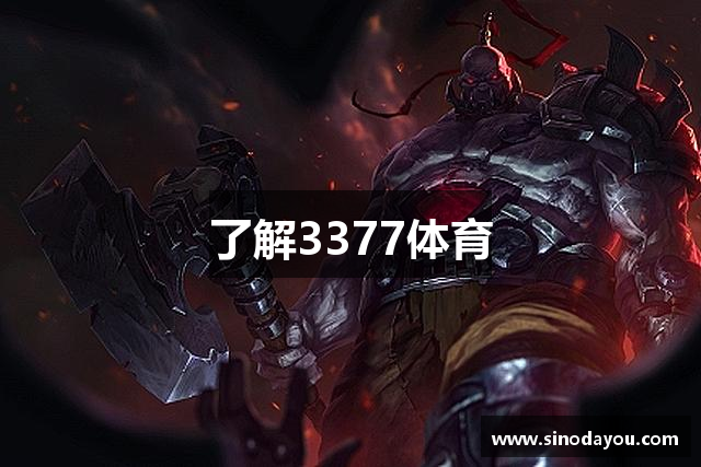 了解3377体育